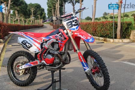 Honda crf 450