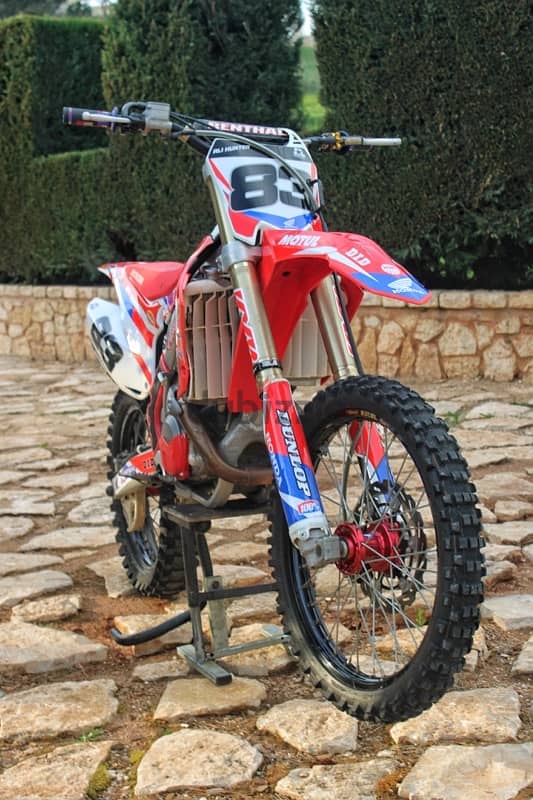 Honda crf 450 1