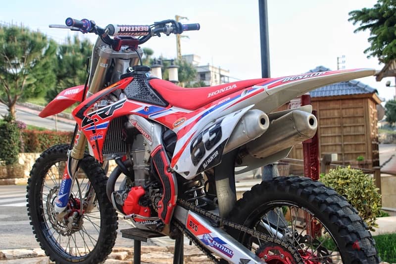 Honda crf 450 2