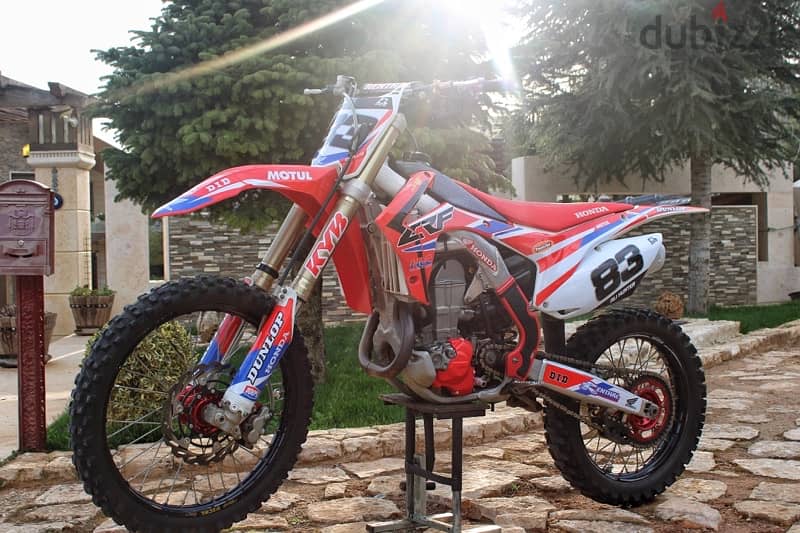 Honda crf 450 4