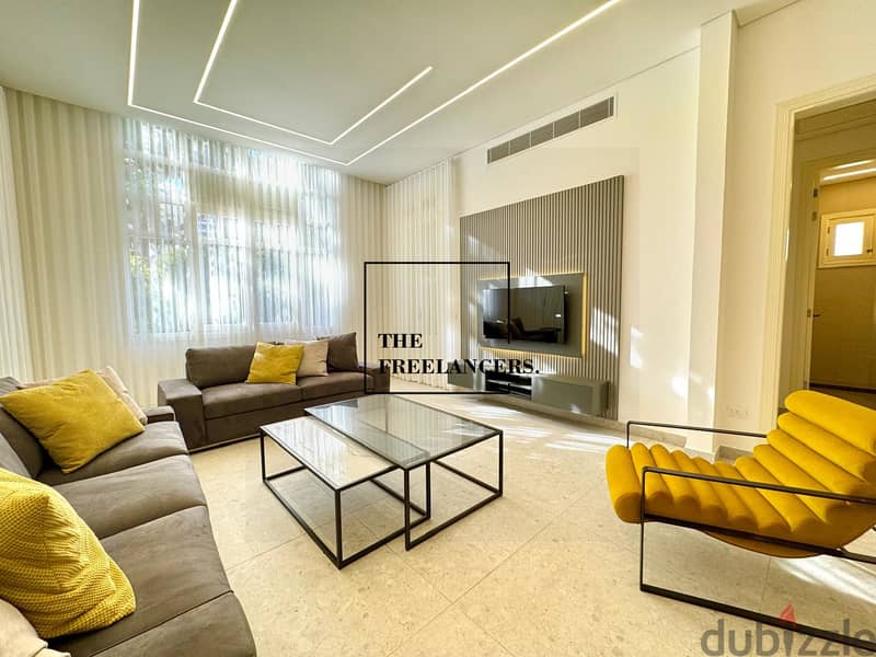 Apartment for rent in Ain Mraiseh - شقة للايجار في عين المريسة 0