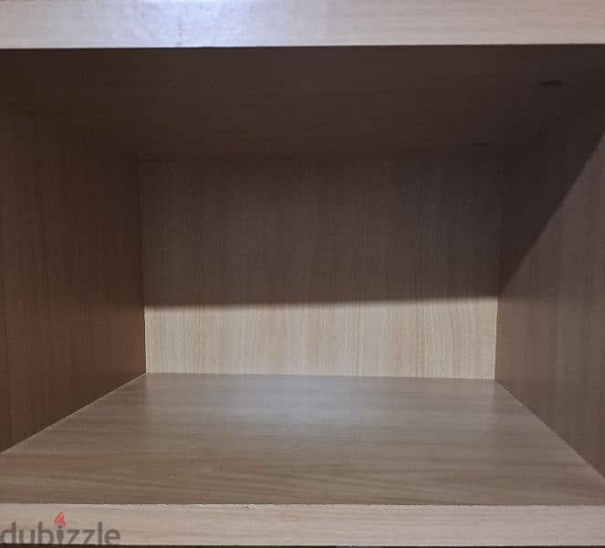 Desk with shelves and drawers, 2 meters high 3