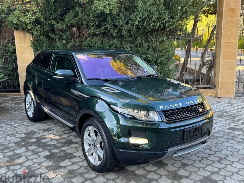 Land Rover Evoque 2012 0