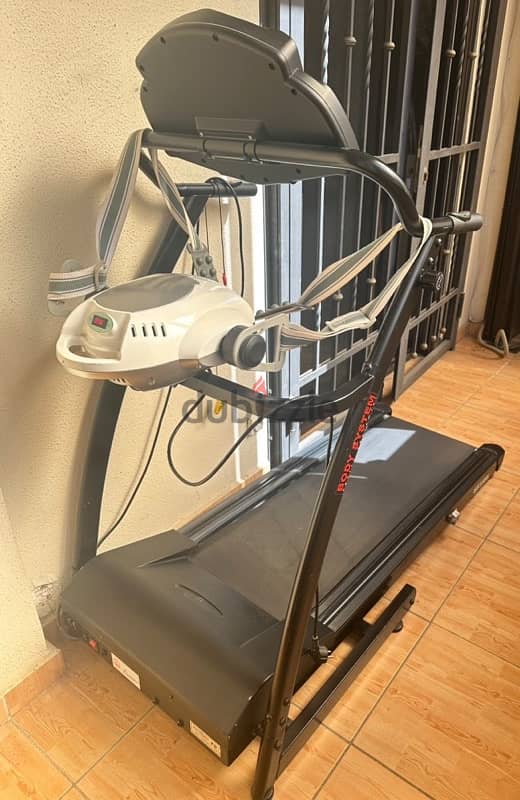 Treadmill Body System 1500 0