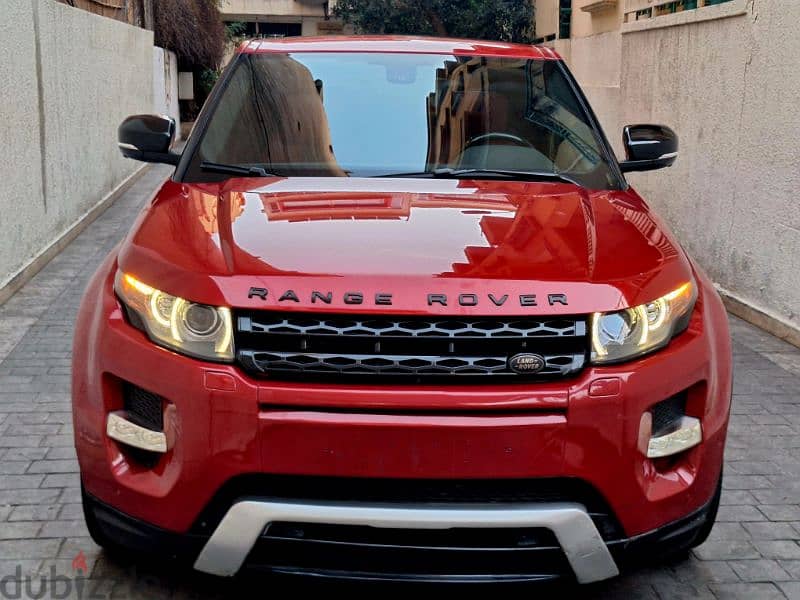 Land Rover Evoque 2013 0