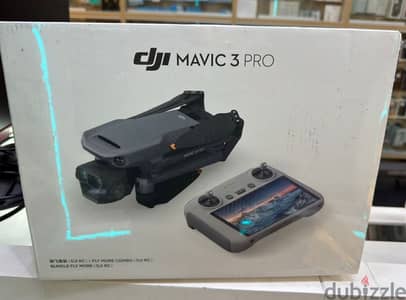 Dji drone mavic 3 pro fly more combo (dji rc) with screen lcd