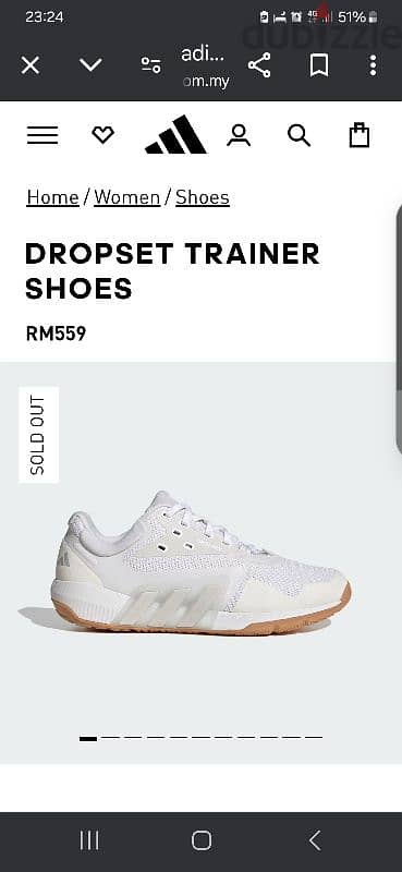 adidas dropset trainer women 1