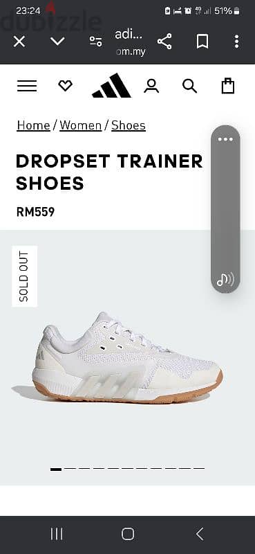 adidas dropset trainer women 2