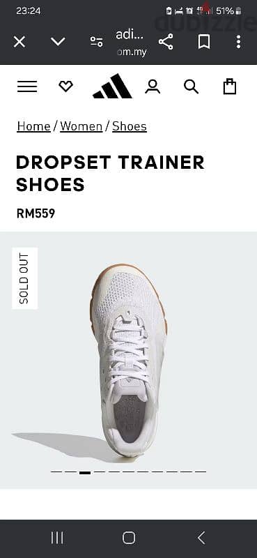 adidas dropset trainer women 3