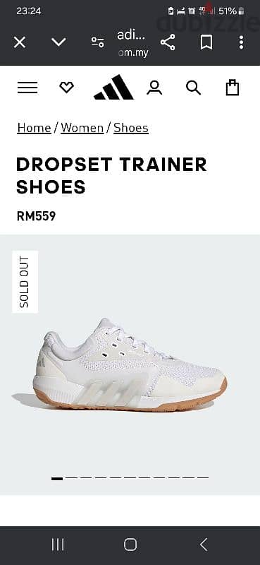 adidas dropset trainer women 4