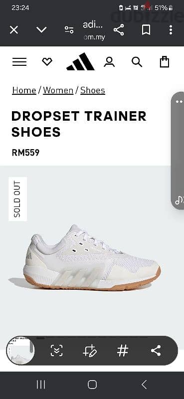 adidas dropset trainer women 5