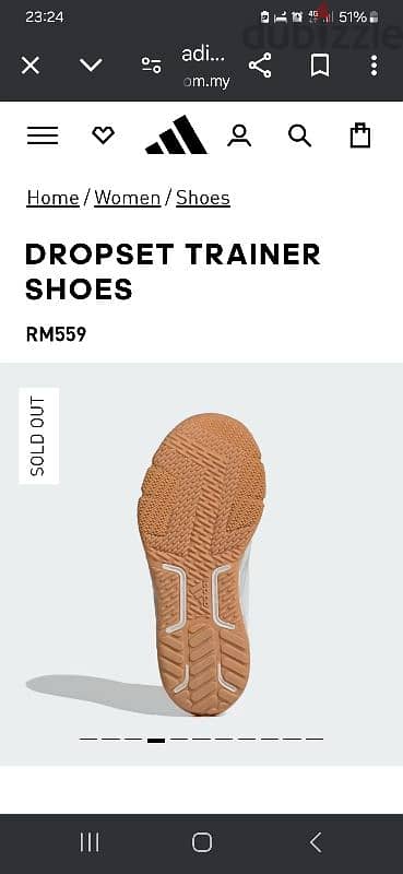 adidas dropset trainer women 6