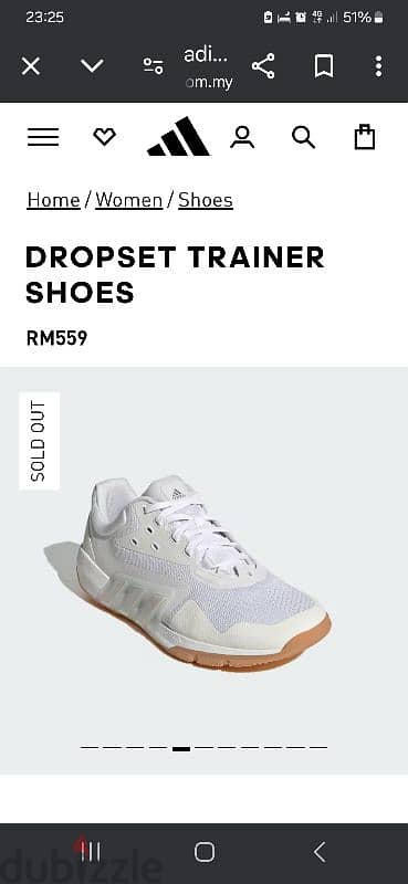 adidas dropset trainer women 7