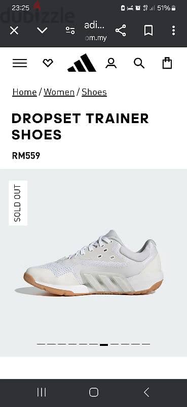 adidas dropset trainer women 9