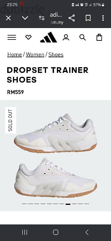 adidas dropset trainer women 10