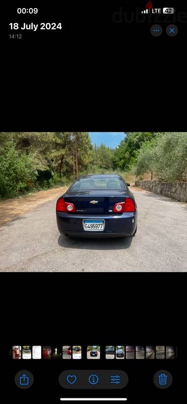 Chevrolet Malibu 2011