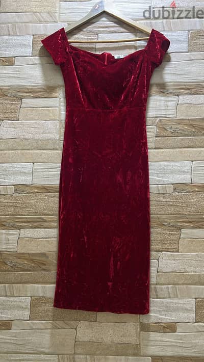 dress velour