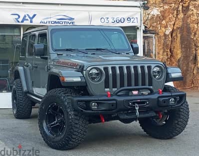 Jeep Wrangler Rubicon 2019