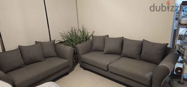 Gray Sofa