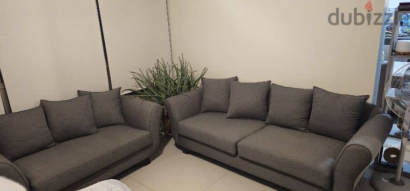 Gray Sofa 0