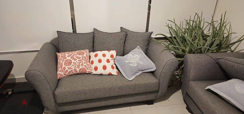 Gray Sofa 1