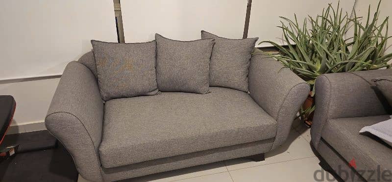 Gray Sofa 2