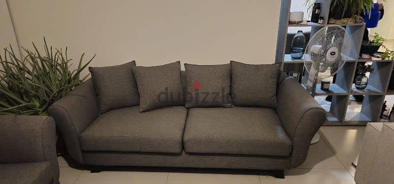 Gray Sofa 3