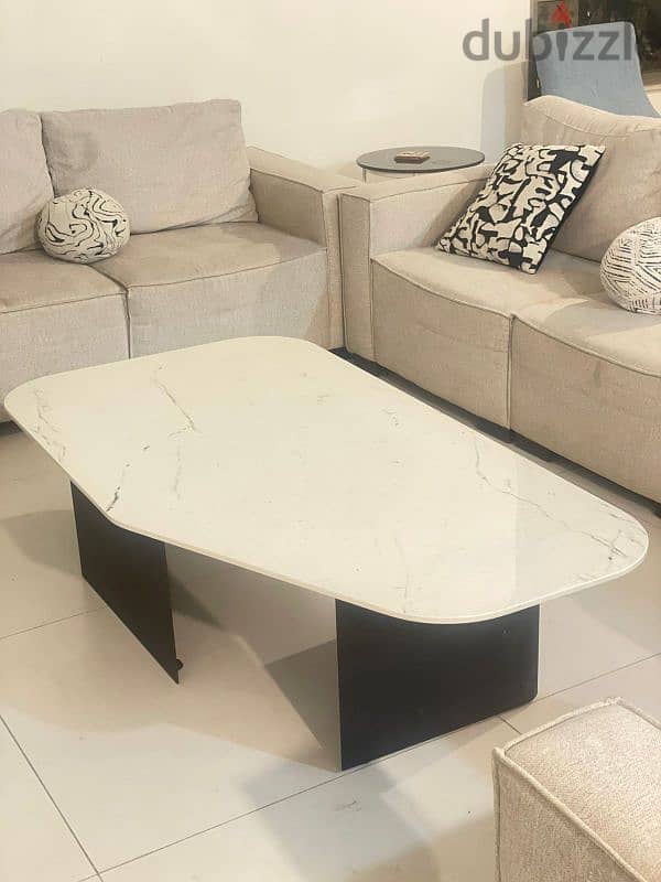 Unique Ceramic Coffee Table 1