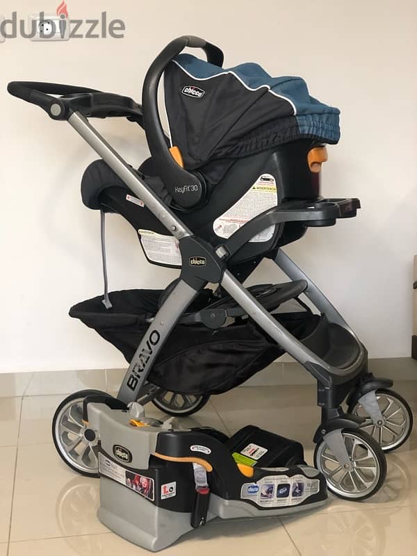 chicco bravo trio ,very good condition :230$ 1