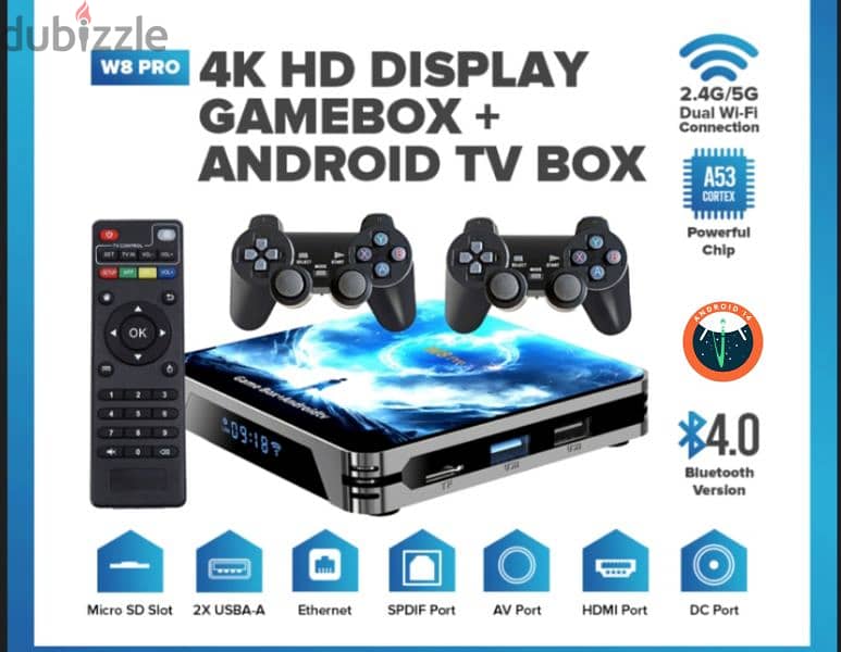 tv box with game box 1