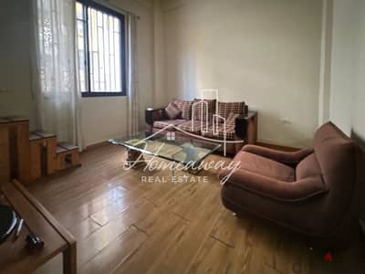 Charming GF apartment + 2 terraces - Central Location| Achrafieh