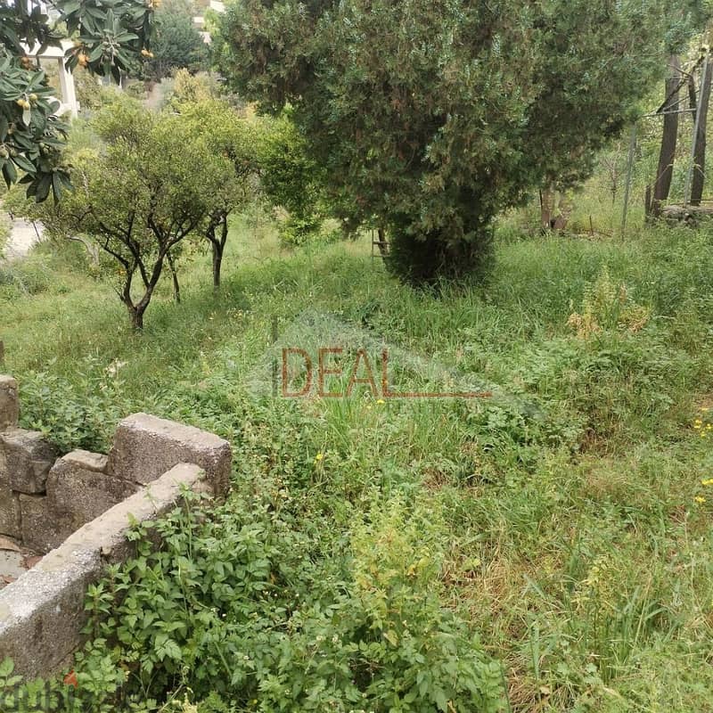 Land 1,601 SQM with house 301 sqm for sale in Jeita REF#CD1078 2