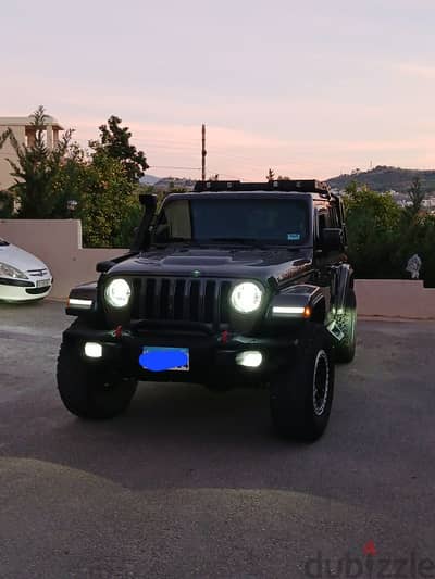 Jeep Wrangler Rubicon 2021