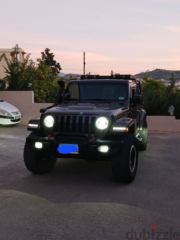 Jeep Wrangler Rubicon 2021 0