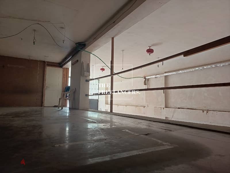 Warehouse for rent in Antelias مستودع للإيجار في انطلياس TIR3024 0