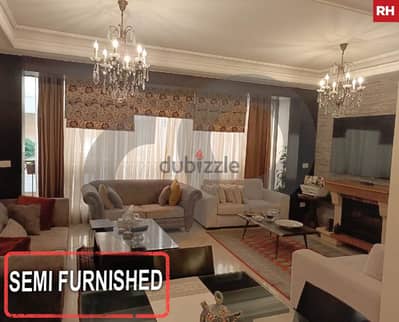 Spacious, prime location, beirut, clemenceau/كليمنصو  REF#RH116804