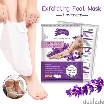 exafolating foot mask