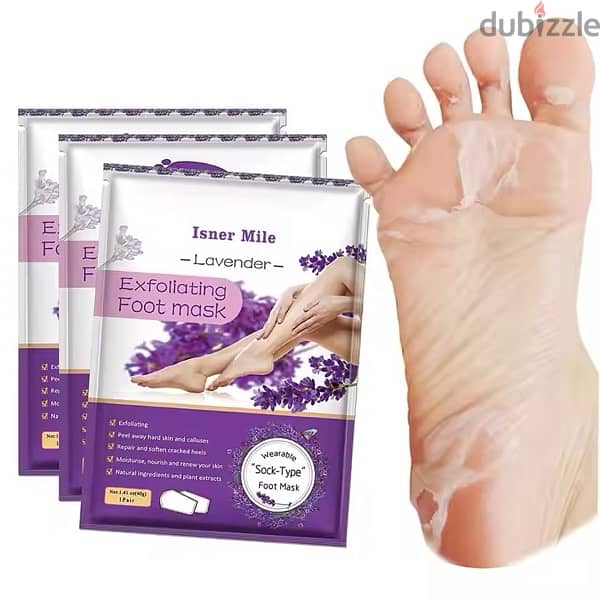 exafolating foot mask 1