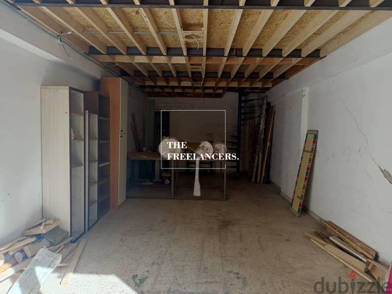 Duplex Shop for rent in Antelias (Mezher) محل للإيجار TIR3026 0