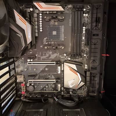 x470 Auros Ultra Gaming Gigabyte + Case + PSU