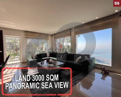 Luxurious 4-Story Villa -Unobstructed Sea View-Chnaniir REF#SS116803