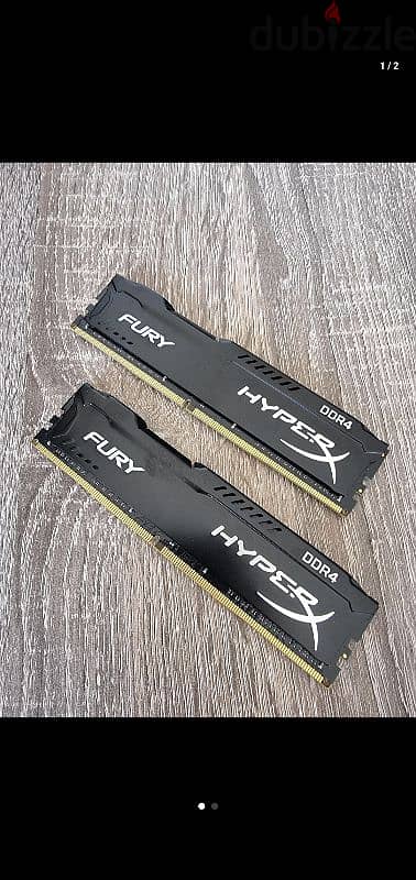 Ram 16GB x2 DDR4 2666hz