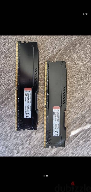 Ram 16GB x2 DDR4 2666hz 1