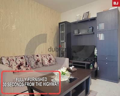 Fully furnished, keserwan, kfaryasin/ كفار ياسين REF#BJ116815