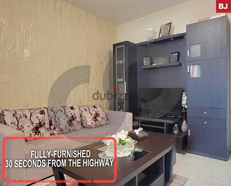 Fully furnished, keserwan, kfaryasin/ كفار ياسين REF#BJ116815 0