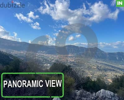 Panoramic , Prime location, batroun, douma/دوما  REF#IN116817