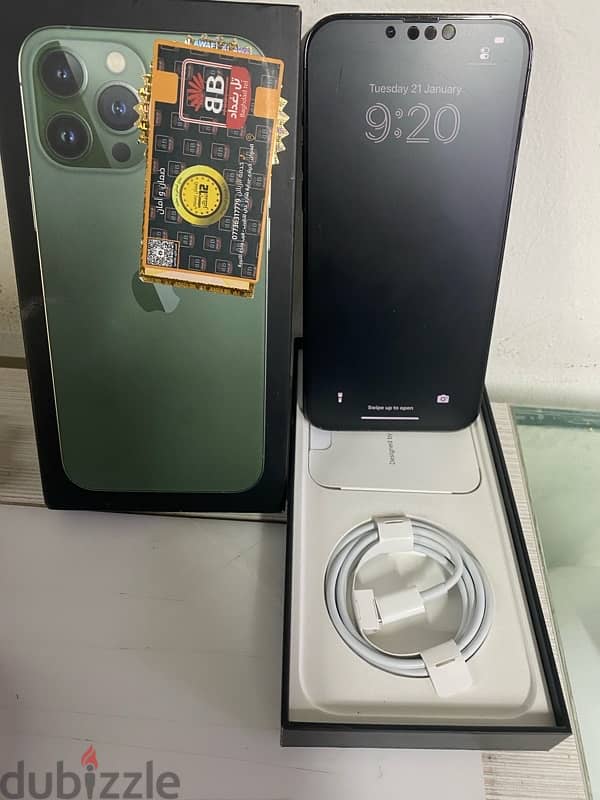 iPhone 13 Pro Max    256 gb battery 87% 600$ 2