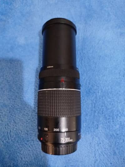 canon lens 75-300mm