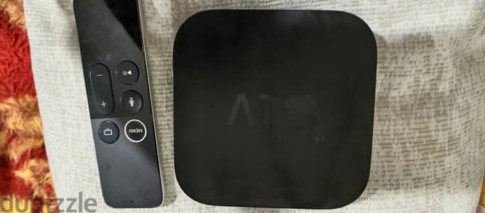 apple tv 4k with all cable's