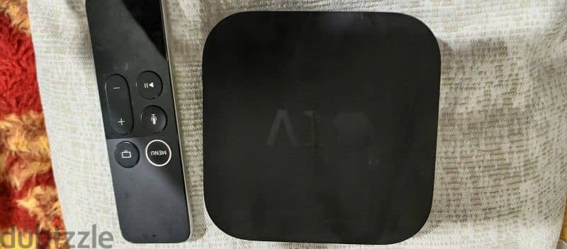 apple tv 4k with all cable's 0